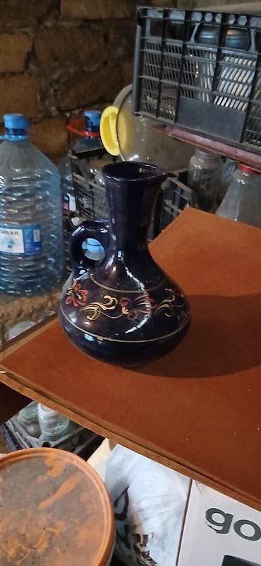 keramika qablar: Rəng - Göy, Keramika — 1