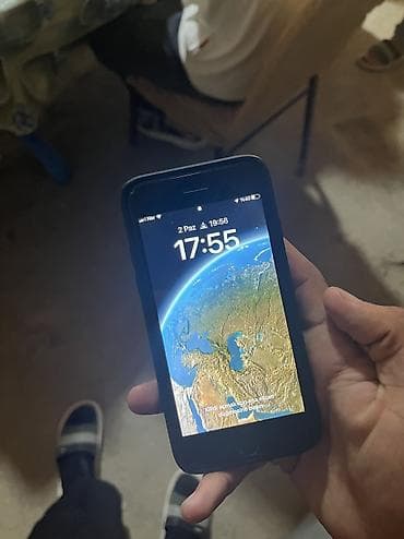 iphone 17 kabro: IPhone 8, 64 GB, Qara, Barmaq izi — 1