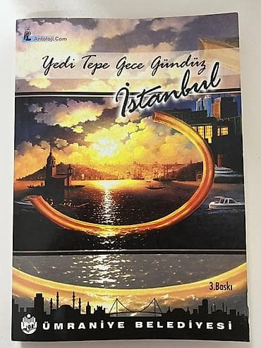 stolustu kitab: Məhsul: Kitab – “Yeddi Tepe Gecə Gündüz İstanbul” Nəşr: Ümraniye — 1