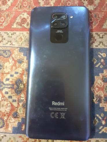 Видеоигры и приставки: Redmi Note 9, 64 ГБ, Две SIM карты — 2