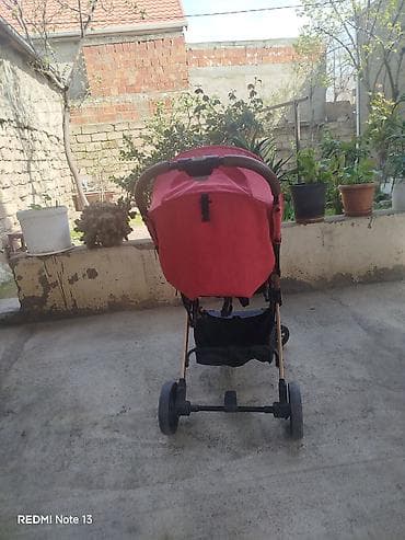 usag sirgasi: Klassik gəzinti arabası, Kidilo, İşlənmiş, Cins: Qız, Yaş: 30 ay, Ünvandan götürmə — 1