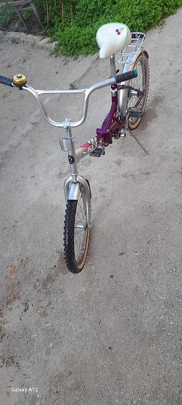 velosiped dinamosu: İki təkərli Uşaq velosipedi Stels, 20", sürətlərin sayı: 1 — 3