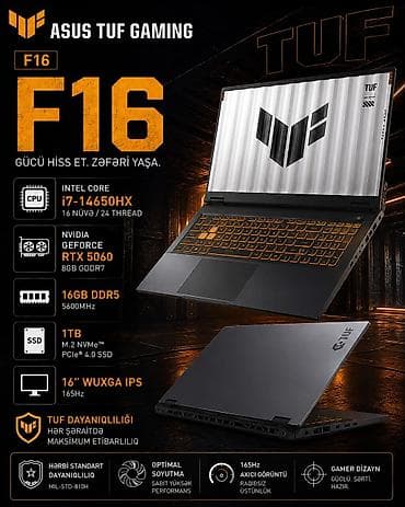 4 pro playstation: Yeni ASUS TUF Gaming, 16 ", Intel Core i7, 1 TB — 1