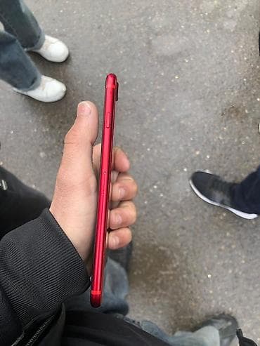 iphone 8 barter: IPhone 8 Plus, 64 GB, Qırmızı, Barmaq izi — 2