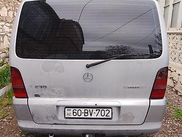 mercedes yağları: Mercedes-Benz Vito: 2.3 l | 1997 il Mikroavtobus — 2