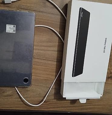 Samsung Galaxy Tab A11. Simkart və SD-kard dəstəkləyir.wi-fi və 4G