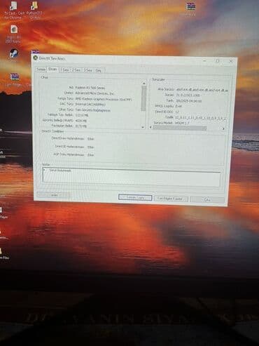 Masaüstü kompüterlər və iş stansiyaları: Masaüstü kompüter komplekti.GTA 5 kimi oyunkarı orta qrafikada — 5