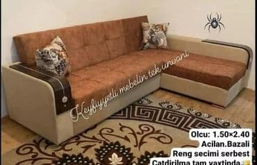 yeni il profil sekilleri: Künc divan, Yeni, Açılan, Bazalı — 1