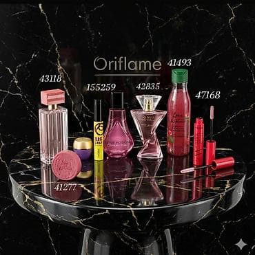 destler: Kosmetik dəst, Oriflame, >10 məhsul — 1