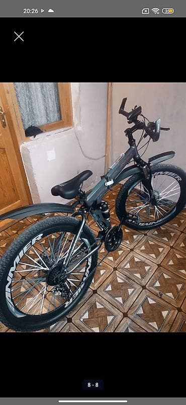 Велосипеды: ANNVIER Mountain velosiped - Növ: Dağ velosipedi - Çərçivə — 1