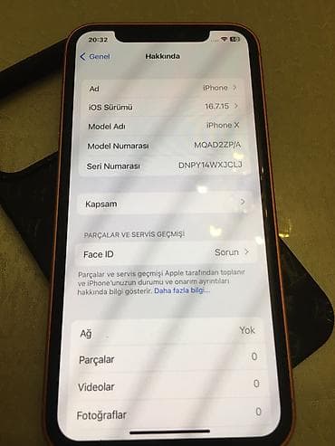 ayfon 4 qiymeti: IPhone X, 64 ГБ, Оранжевый, Face ID — 2
