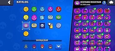 bas gitara: Brawl Stars hesabı – zəngin kolleksiya və kosmetiklər Xüsusiyyətlər — 1