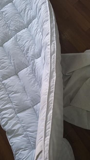 наматрасник баку: Namatrasnik, döşək qoruycu, yazlıq qışlıqdır, ölçüləri 180*200 — 3