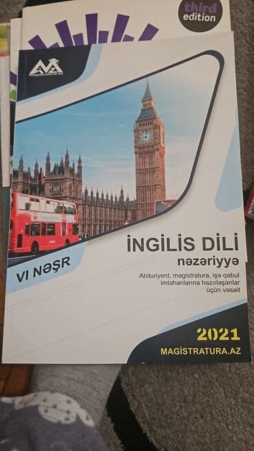 Tədris ədəbiyyatı: Işlənmiş və təzə kitablardır — 5