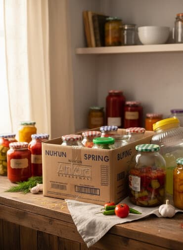 Məişət məhsulları: 3KQ BANKALAR 50 qəpikdən istəyən yazsın — 2