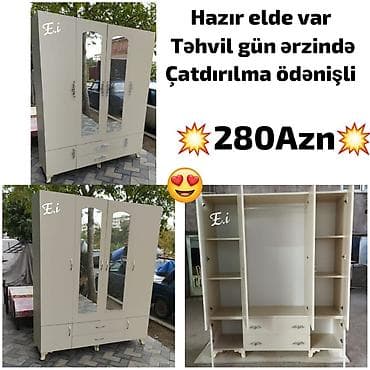 şef qapilar: Dolab — 1
