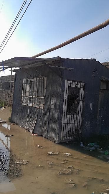 Metaldan yığma kiçik pavilyon/konteyner tipli obyekt - Material