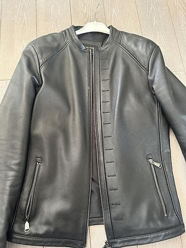 deri gödekceler: Pencək, Naxışsız, XS — 1