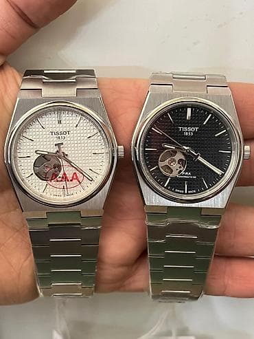 Yeni, Qol saatı, Tissot, rəng - Ağ — 10