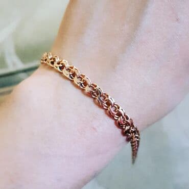 Bilərzik, Sarı qızıl, 583 Əyar, 7800 g