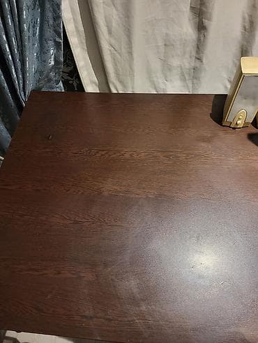 белый рабочий стол: Для сотрудника, Прямоугольный стол — 3