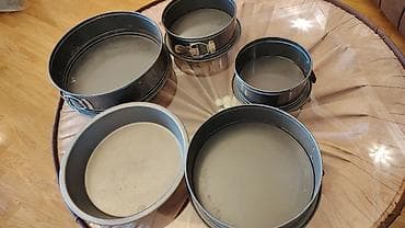 Şirniyyət qəlibləri, rəng - Qara, Metal, Dairəvi lalafo.az -da Şirniyyət qəlibləri, rəng - Qara, Metal, Dairəvi