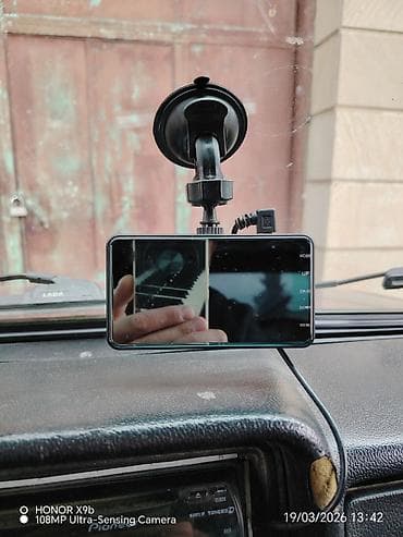 ikinci el ayfon 11: Avtomobil üçün ön kamera (videoregistrator) - Ön şüşəyə vakuumlu — 4