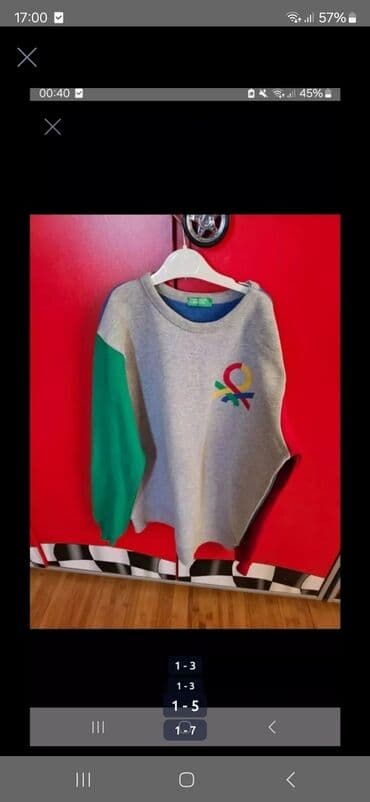 Джинсы и брюки: 11-12 yaş uşaqlar üçün geyim dəsti və ayrı-ayrı məhsullar - Gap və — 2