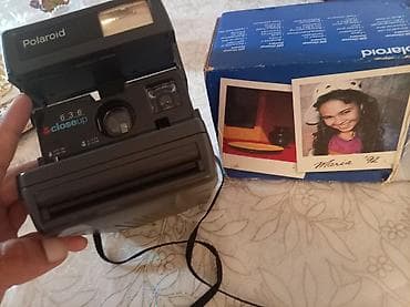 Polaroid 636 Closeup instant fotoaparat — 1