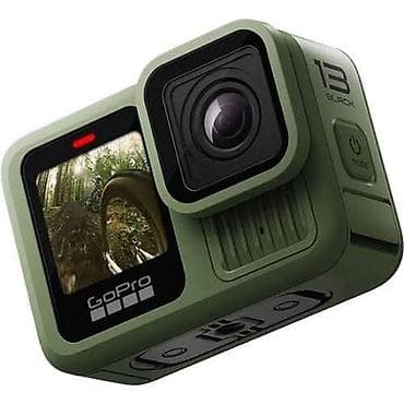 GoPro HERO13 Black – çox yönlü aksiya kamerası - Rəng: zeytun-yaşıl