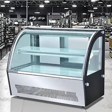 Vitrinli soyuducu şkaf – konditer və kafe üçün Məhsulun təsviri: - — 4