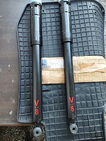 w210 amortizator: Tam komplekt, Mercedes-Benz — 1