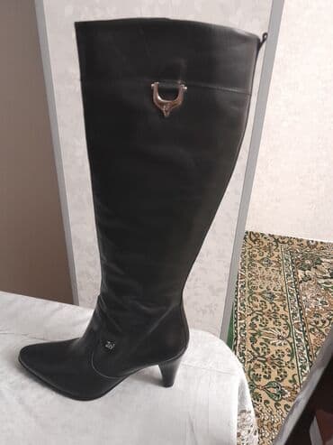 dəri çəkmə: Qadın uzun çəkmə – Roberto Botticelli - Brend: Roberto Botticelli — 2