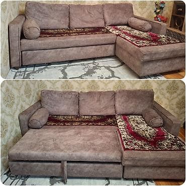 Künc divan, İşlənmiş, Açılan, Bazalı