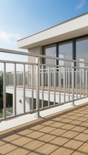 Alminum məhəccər.balkon üstü alminum məhəccər 38 azn den başlayan