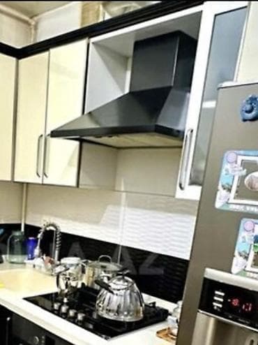 Qarışıq sobası Quraşdırılan, 4 gözlü, İşlənmiş