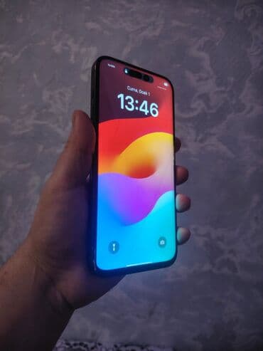 2.el telefon iphone: IPhone 14 Pro Max, 1 TB, Barmaq izi — 4