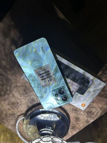 Redmi Note 12, 128 GB, rəng - Yaşıl, Sensor