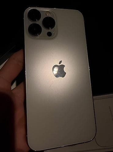 ucuz aspiratör: IPhone 13 Pro Max, 128 GB, Gümüşü, Face ID — 1