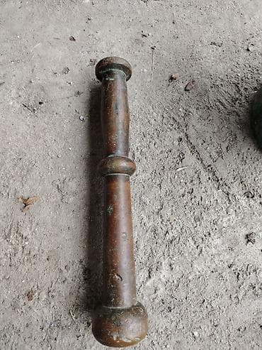 suse qab: Satılır: Köhnə tunc həvəng (dibək) Tam orijinal, ağır və keyfiyyətli — 3