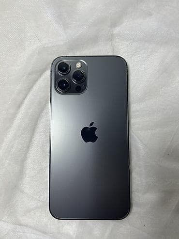 irşad electronics iphone: IPhone 12 Pro Max, 128 GB, Graphite, Face ID — 1