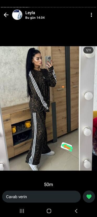 дождевик купить в баку: Qadın geyimləri – Yeni kolleksiya - 2-li dəst: ağ rəngdə şalvar + — 28