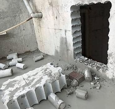 avropa qapi: 050-220-08-78 Beton deşmə və kəs beton, daş, dəmir-beton və kərpic — 3