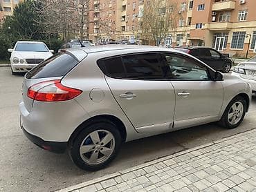 hazir lizinqde olan avtomobiller: Renault Megane: 2 l | 2011 il 370000 km Hetçbek — 6