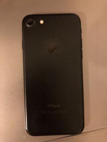 iphone 7 2013: IPhone 7, Qara, Barmaq izi — 2