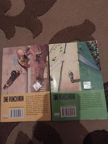Komikslər, manqa: One punch man 2,3 hərəsi 7 manat çatdırılma etmek olar — 2