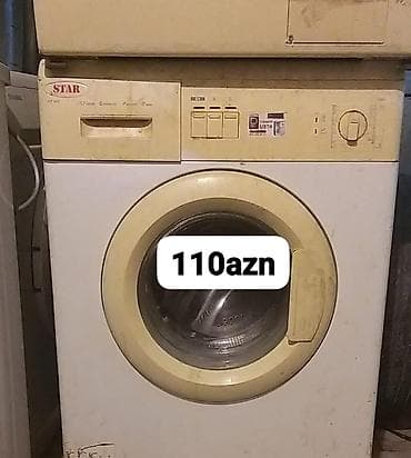 Elektronika: Paltaryuyan maşın – STAR markası, ön yükləməli model. Xüsusiyyətlər — 1