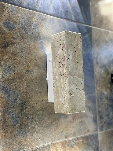 Şəkillər, tablolar: Təbii mərmərdən hazırlanmış, dekor divar brası 65 azn. Bra — 5