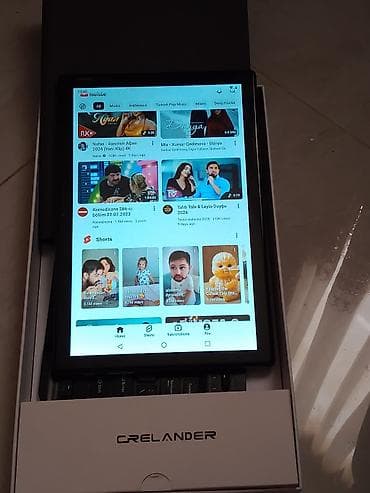 tv android: CrelanDer Android planşet seti Məhsulun tərkibi: - CrelanDer Android — 9