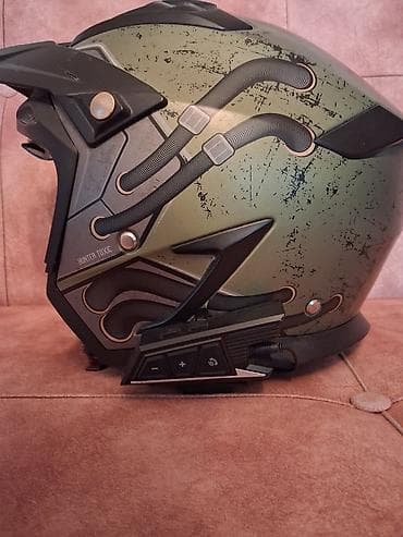 Мопеды, скутеры: Axxis motosiklet dəbilqəsi – “Hunter Toxic” dizaynı Xüsusiyyətlər: - — 3